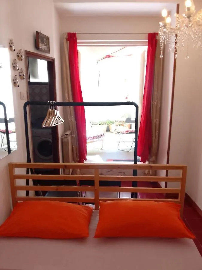 Quarto em Acomodações Particulares La Casa Vecchia Di Claudio Apartamento Roma