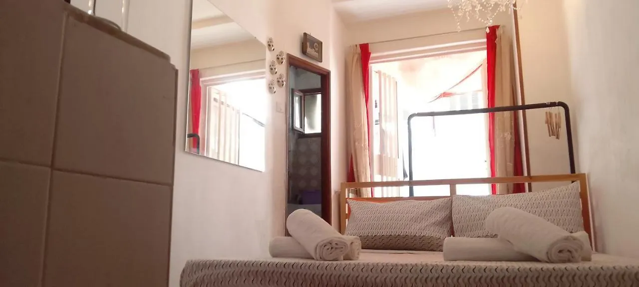 Quarto em Acomodações Particulares La Casa Vecchia Di Claudio Apartamento Roma