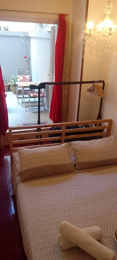 Quarto em Acomodações Particulares La Casa Vecchia Di Claudio Apartamento Roma Itália