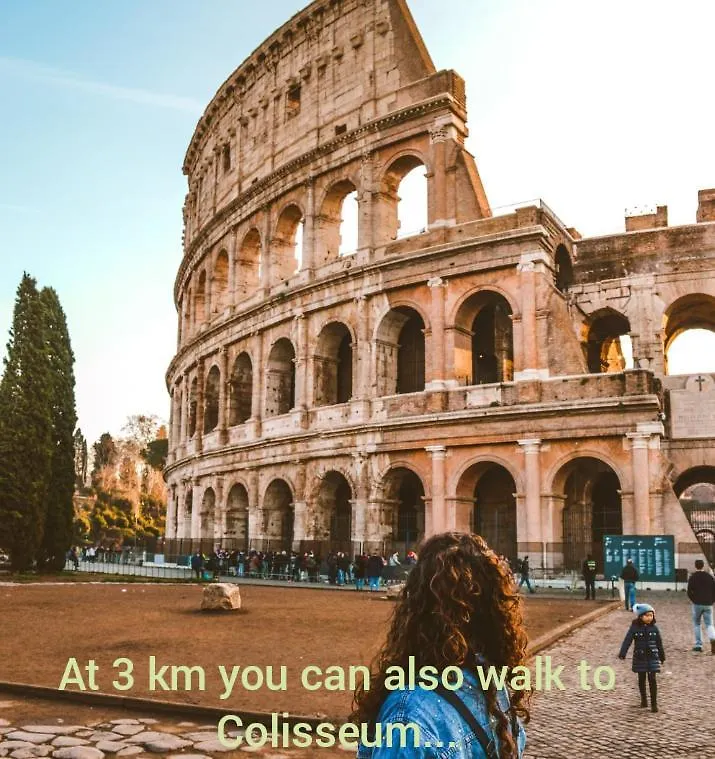 La Casa Vecchia Di Claudio Apartamento Roma