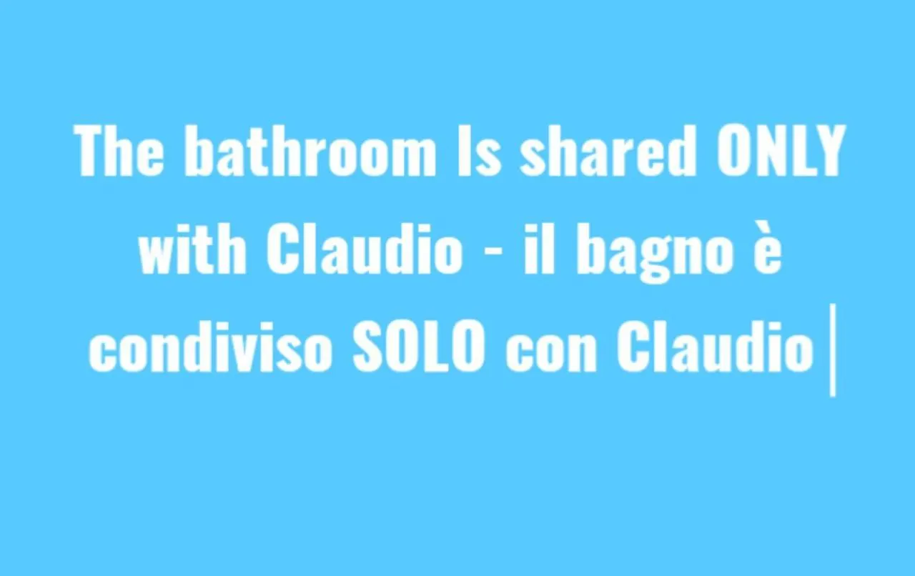 Quarto em Acomodações Particulares La Casa Vecchia Di Claudio Apartamento Roma